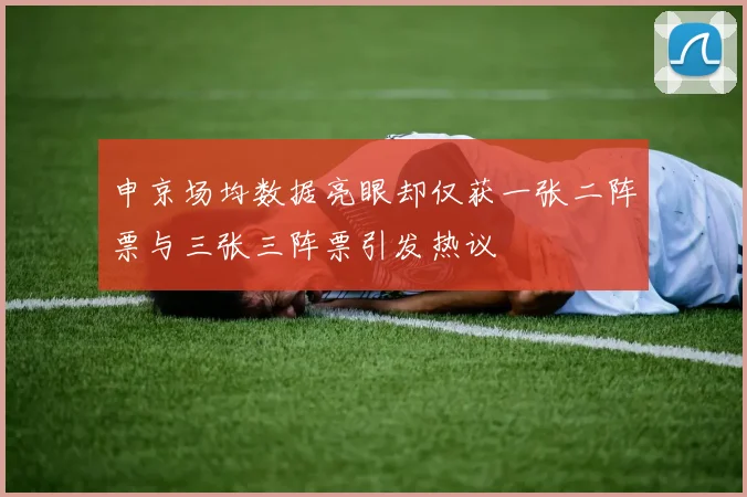 申京场均数据亮眼却仅获一张二阵票与三张三阵票引发热议